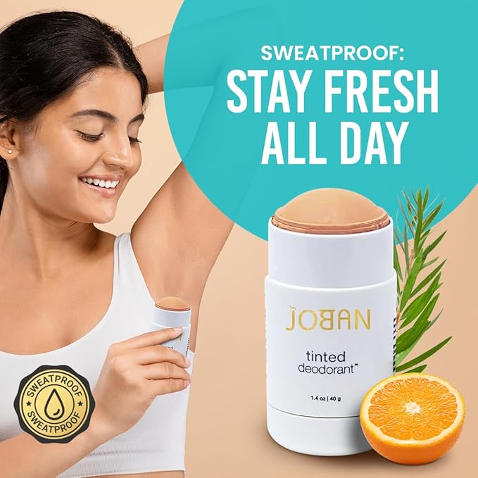 Tinted Deodorant Light Shade
