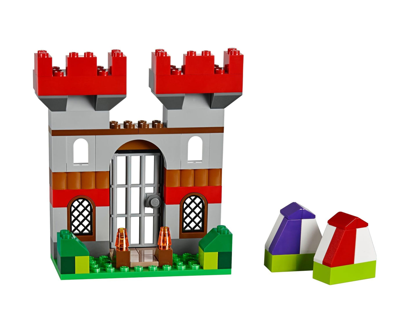 LEGO Classic Large Creative Brick Box 10698 Building Set, Toy Storage Solution for Home or Classrooms, Interactive Building Toy for Kids, Boys, and Girls