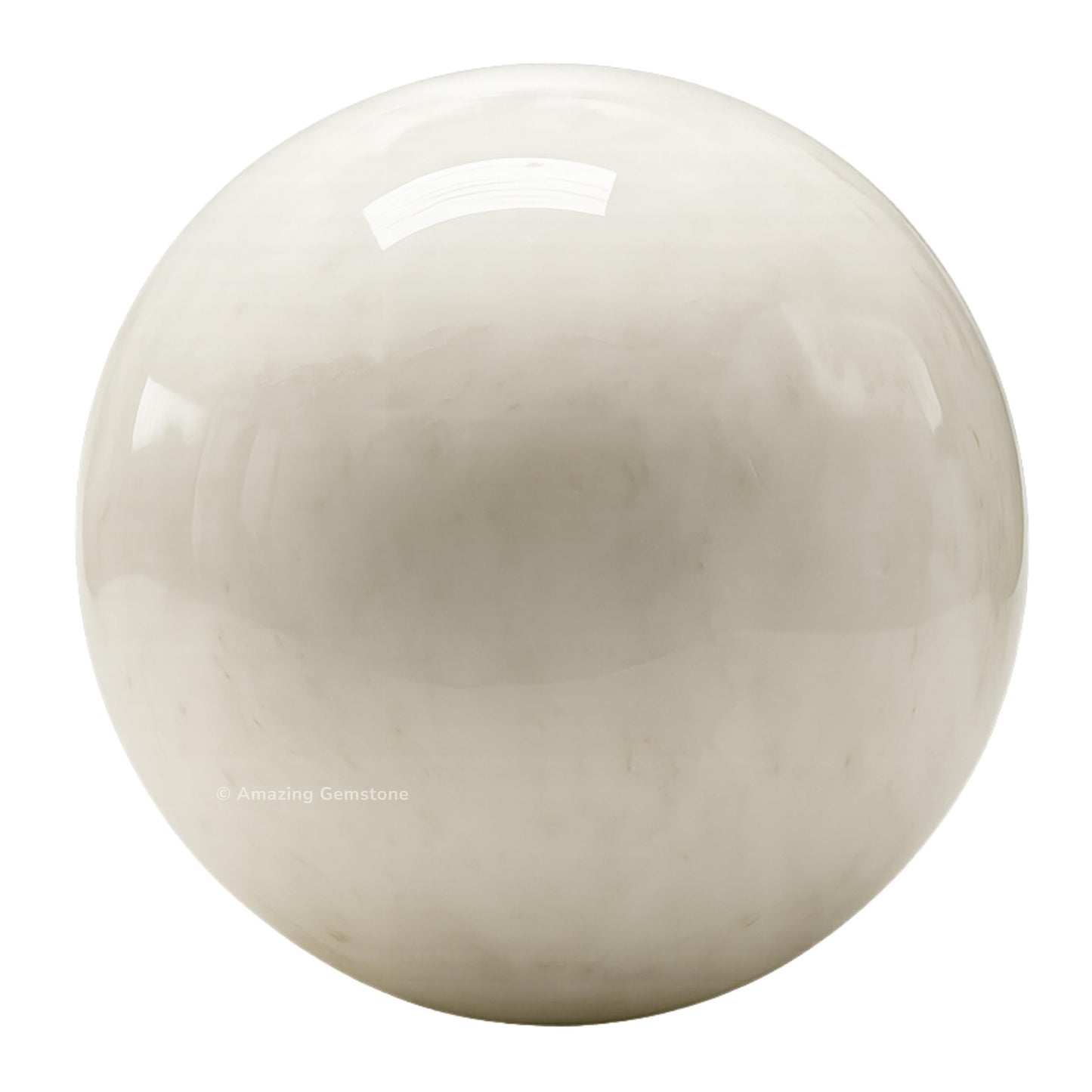 Amazing Gemstone Scolecite Crystal Ball with Stand - 2 Inches Crystal Sphere Meditation Balls for Witchcraft and Decorative Balls