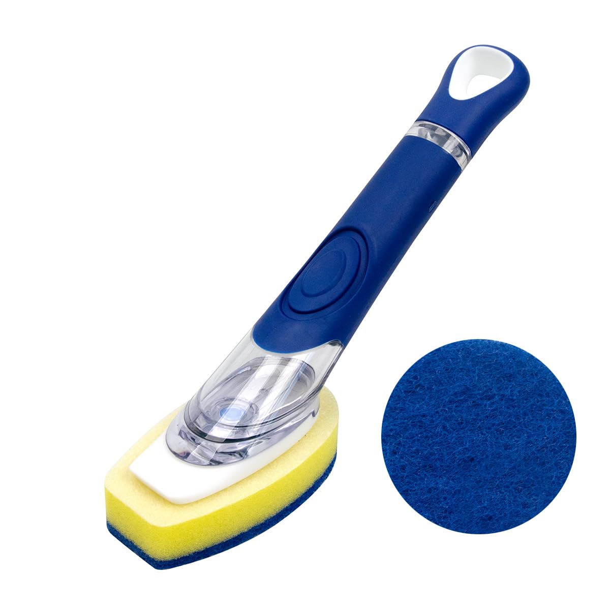 CELOX Dish Wand, Non-Scratch Dish Scrubber with soap Dispenser