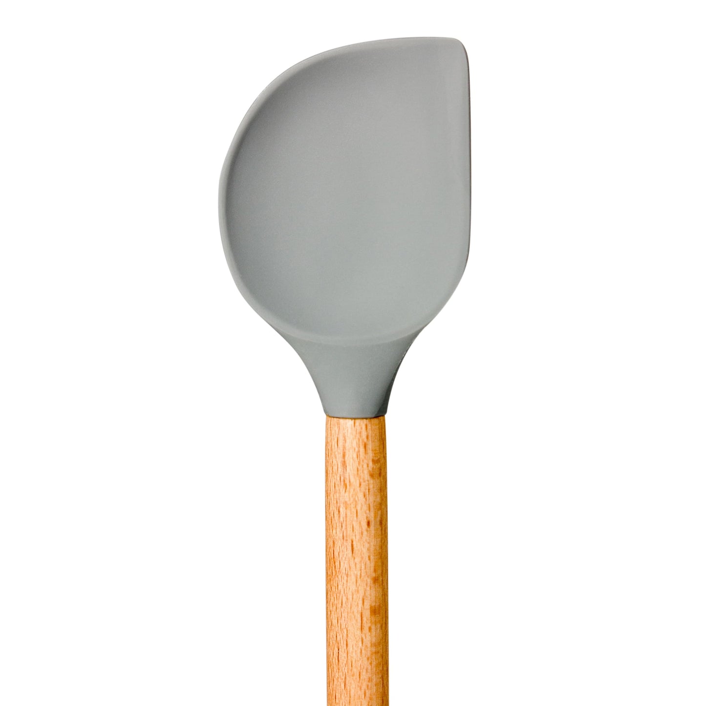 Peanut Butter Spoon - PBspoon Jar Cleaning Spatula with Wooden Handle, Food-Safe & BPA-Free, Perfect for Scraping, Scooping, and Spreading Nut Butters and Spreads