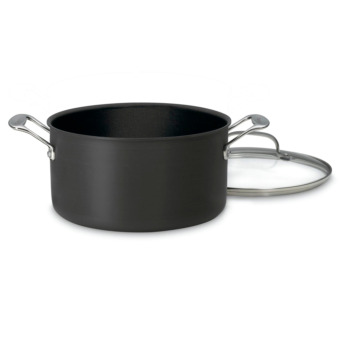 Cuisinart Chef's Classic 6-Quart PURELYCERAMIC™ Nonstick PFAS Free Hard-Anodized, Stockpot with Cover, 644C-24