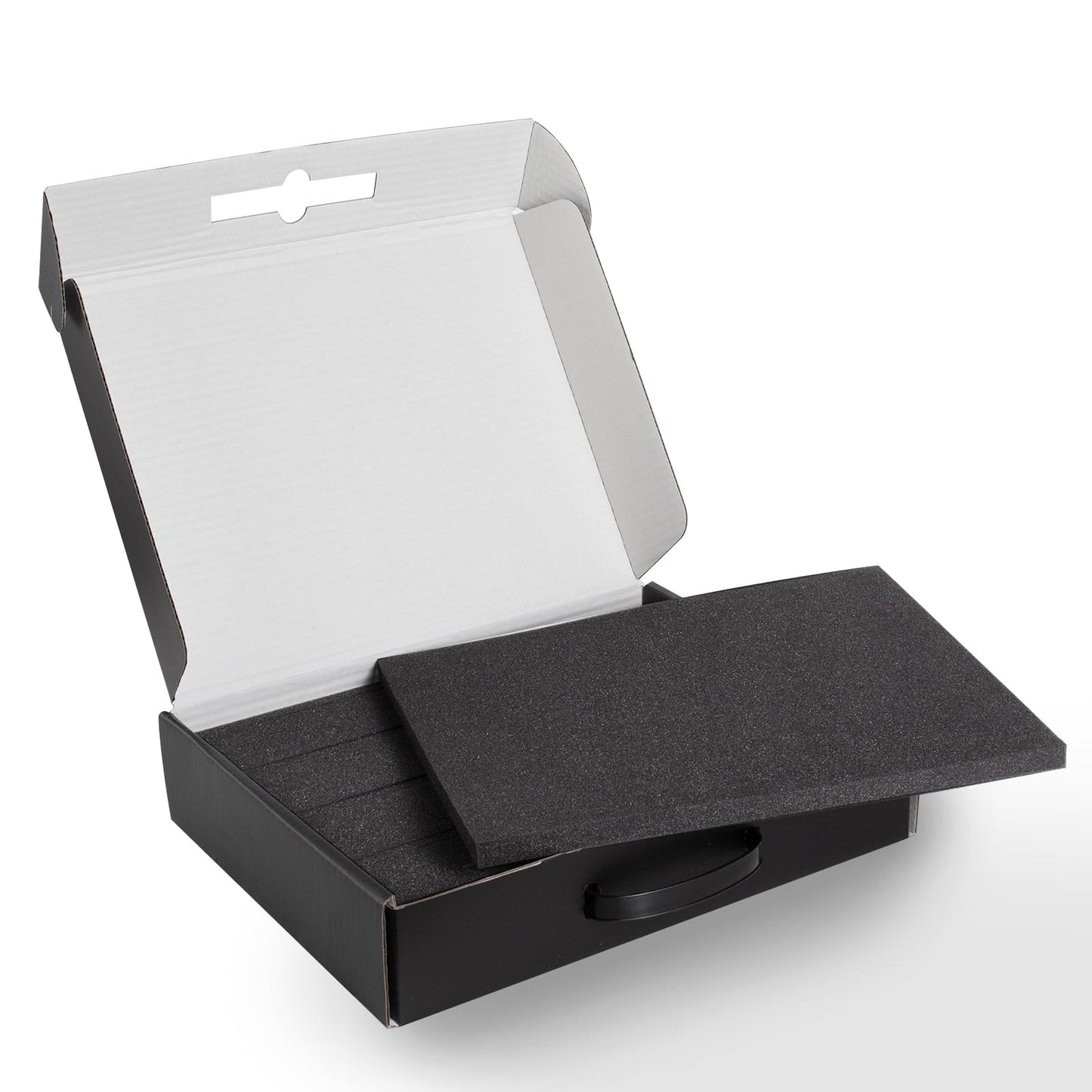 Cyiwniao HO Gauge Model Train Storage Box, 4 Slots Horizontal Compatible with Model Railway locomotives, Wagons and Vehicles, HO Scale Train Accessories (1)