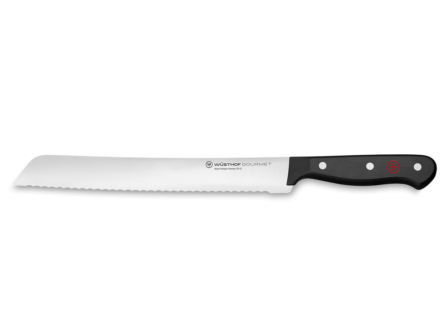 WÜSTHOF Gourmet 9" Bread Knife, Black