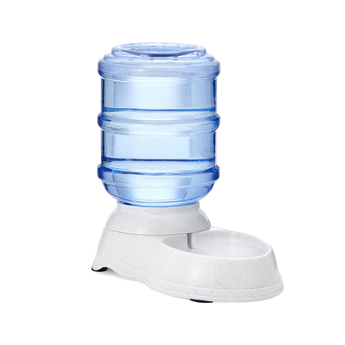 Gravity Pet Water Dispenser for Cat and Dog, Easy to Clean, 135.3fl.oz Capacity, Small