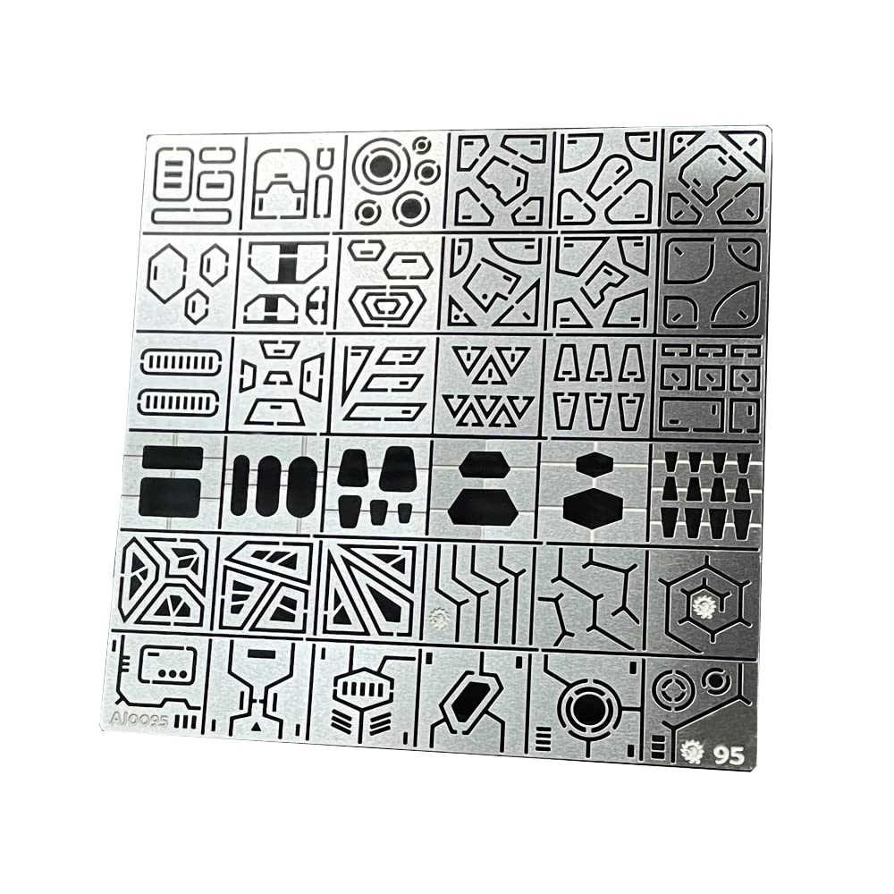 36Pcs Hobby Model Craft Tools Kit for Model Building Stainless Steel Drill Hole Maker Modeler Scribe Line Carving Auxiliary Ruler