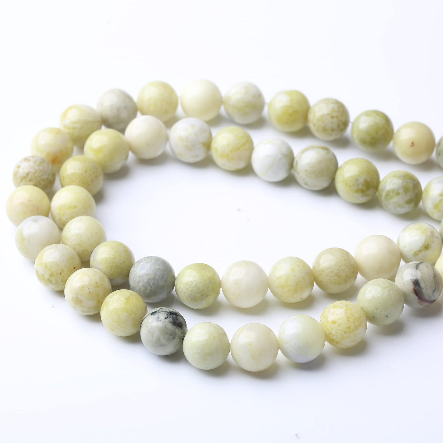 10MM Round Loose Beads Natural Gem Beads Crystal Energy Stone Beads for Jewelry Making DIY Bracelet Necklace