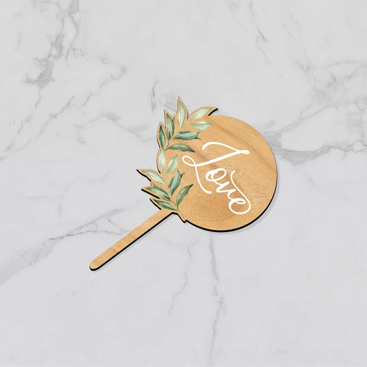 36 PCS Engagement Party Cupcake Toppers She Said Yes Cake Cupcake Decorations in Wood