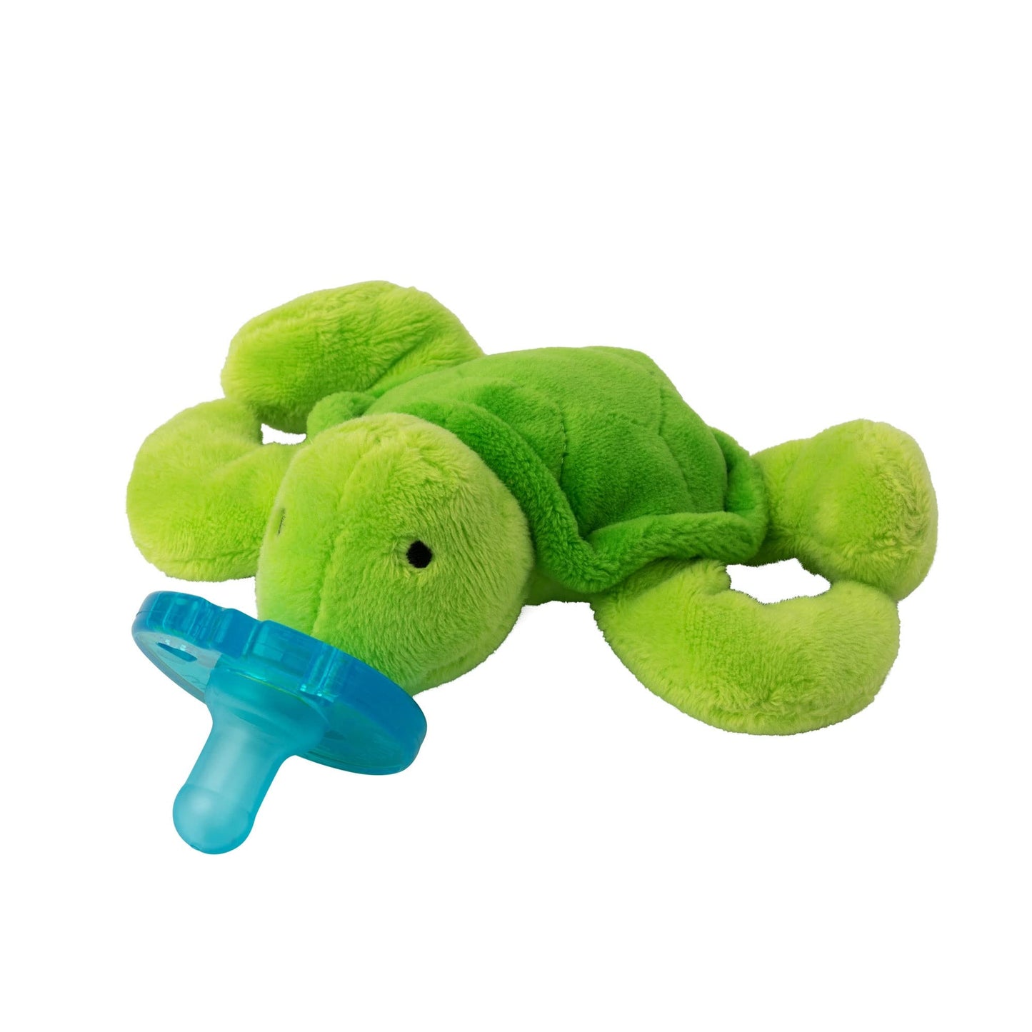 WubbaNub Infant Pacifier, Silicone, Latex Free,Phthalate Free - Turtle