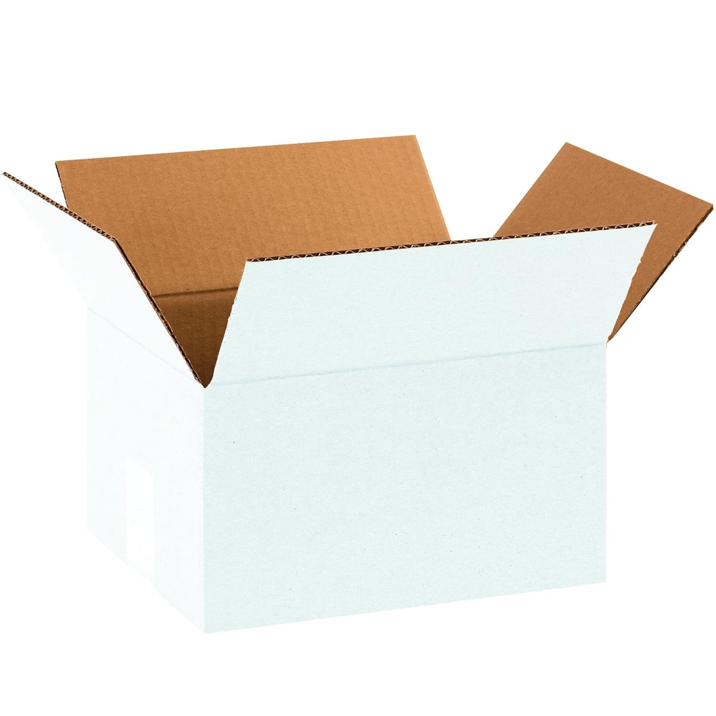 Tape Logic Shipping Boxes Small 10"L x 8"W x 6"H, 25-Pack | Corrugated Cardboard Box for Packing, Moving and Storage