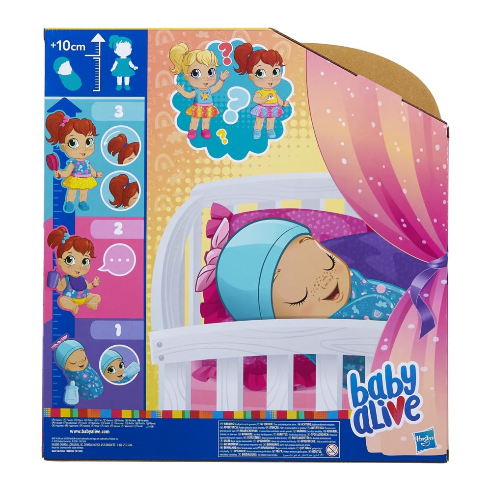 Baby Alive Baby Grows Up Happy