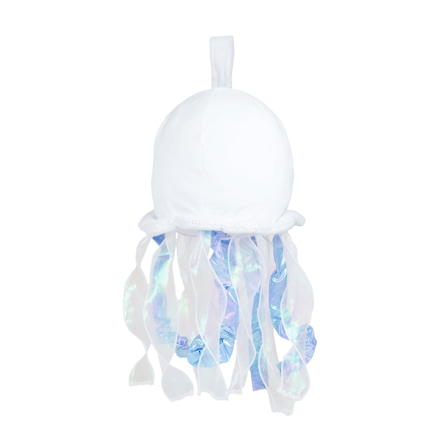 Cuddle Barn - LullaBabies Glimmer The Jellyfish Animated Musical Stuffed Animal Fish Plush Toy for Babies with Night Light Glow, Volume Control, 12 inches