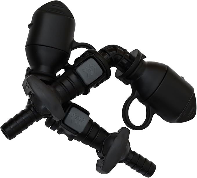Hydration Bladder Bite Valve Replacement Mouthpiece Fit for Any Water Backpack and Most Brands, with Manual Switch Valve