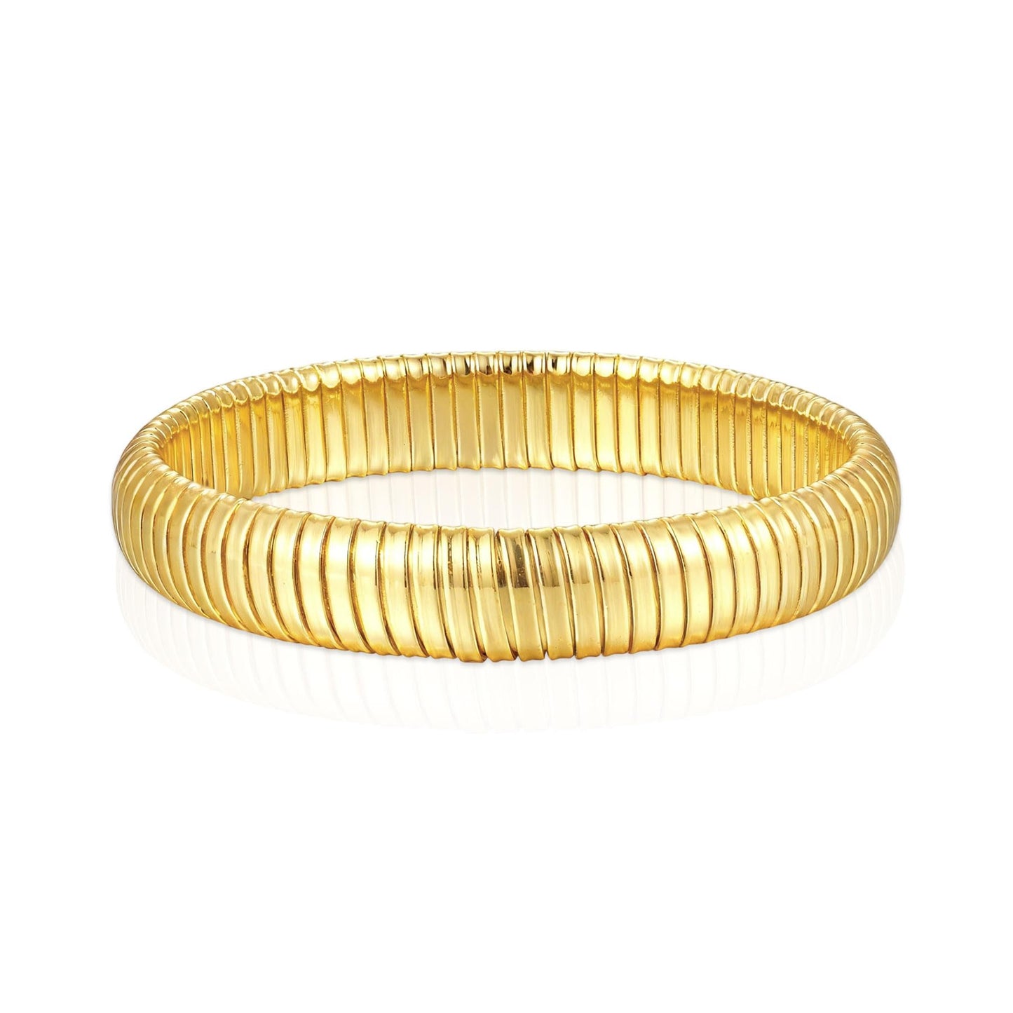 SHINYTE CATALINE 14K Plated Gold Adjustable Cuff Bracelet for Women,Dainty Stackable Gold Bangle Mothers Day Gift for Girlfriend,Wife,Lover,Mom