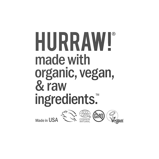 Hurraw! Plantcolor Lip Color Bundle: №1 №2 №3