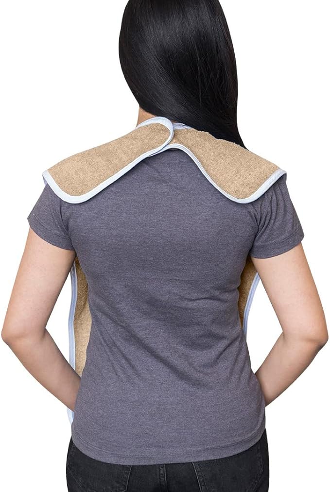 Avalon Towels Adult Bibs for Women 100% Cotton Bib for Adults for Eating - Terry Cloth Adult Bibs for Men Clothing Protectors