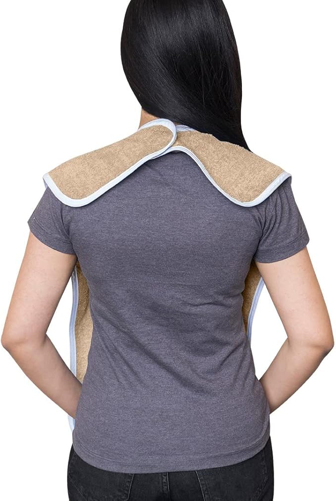 Avalon Towels Adult Bibs for Women 100% Cotton Bib for Adults for Eating - Terry Cloth Adult Bibs for Men Clothing Protectors