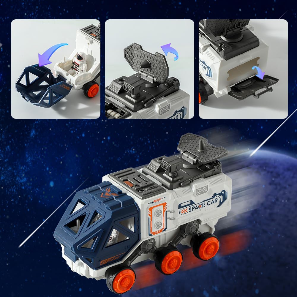 Wbzle Educational Interactive | Children's Rockets for Kids | Toddler Toys 4-5 Boys & Boys Toys 6-8 Years Old