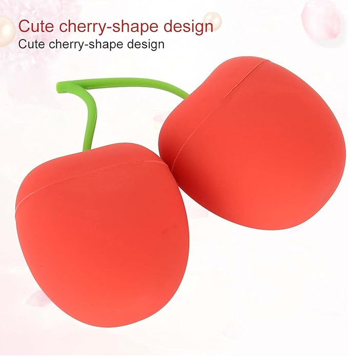 Lip Plumper, Women Portable Cherry-Shaped Lip Plumper Enhancer Lip Enhancement Device Beauty Tool with High-Quality Silicone for Mom or Girlfriend Increasing The Fullness of The Lips