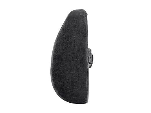 Monoprice Memory Foam Ergonomic Back Rest Cushion, Works Well with Office Chairs, Passenger Car Seats, Plane Seats, Etc. - Workstream Collection