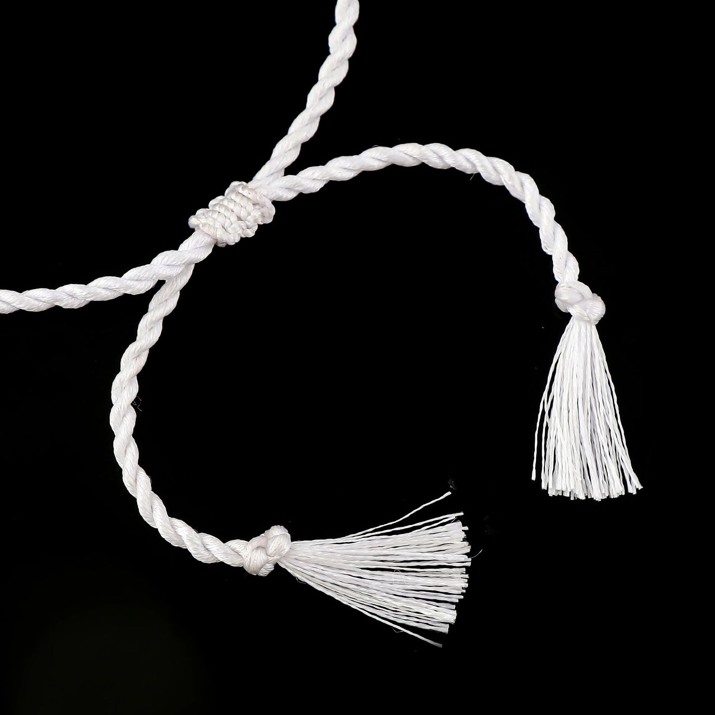 GEMSYMPHONY Moonstone Gemstone Chips Rope Bracelet – Adjustable Handmade Crystal Chip Bead Bracelet for Women & Men, Natural Stone Healing Jewelry, Boho Style, Unisex Spiritual Gift (Moonstone)