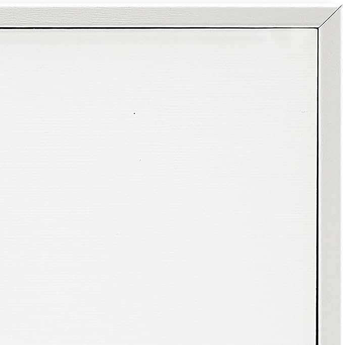 Stupell Industries Abstract Mindfulness Exercise Framed Giclee Wall Art Design by Tim Parker, White Framed, 30 x 24