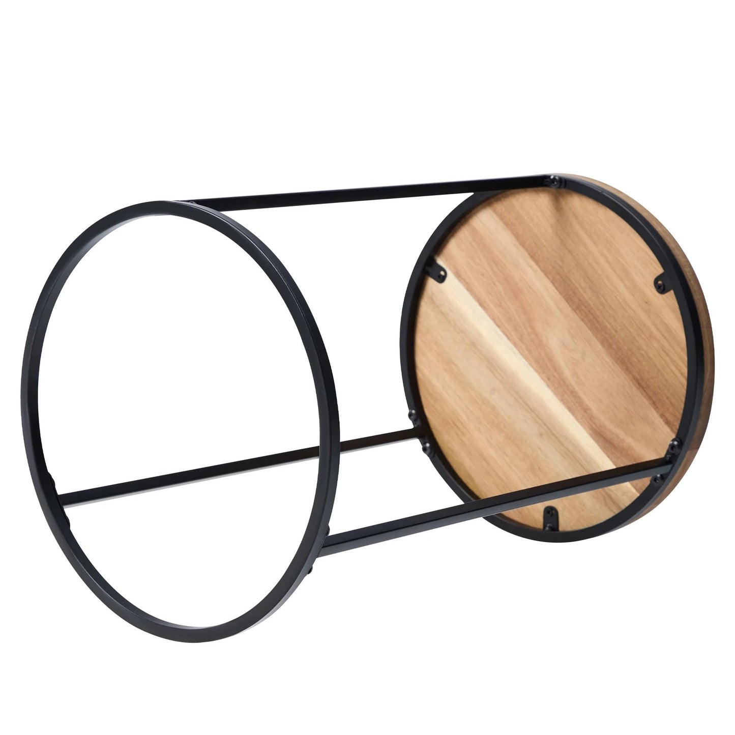 CZTGNMI 2 Pack Acacia Wood Plant Stands Patio Balcony Plant Display Must-Have