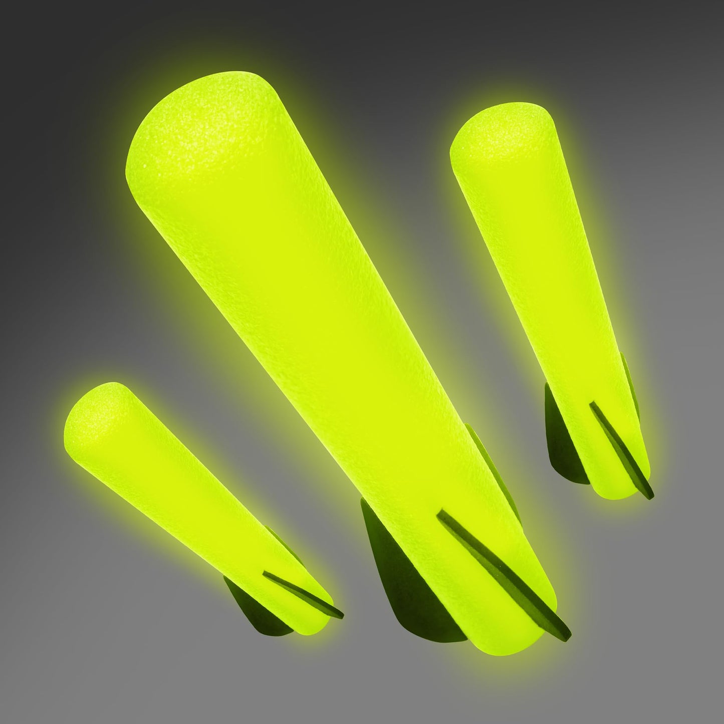 Lanard: Glow Air Powered Rocket - Super High-Flying Toy, 3 Foam Rockets, Launch Stomp Pad, Soars Up to 70', Adjustable Flight, Outdoor Play, Kids 6+