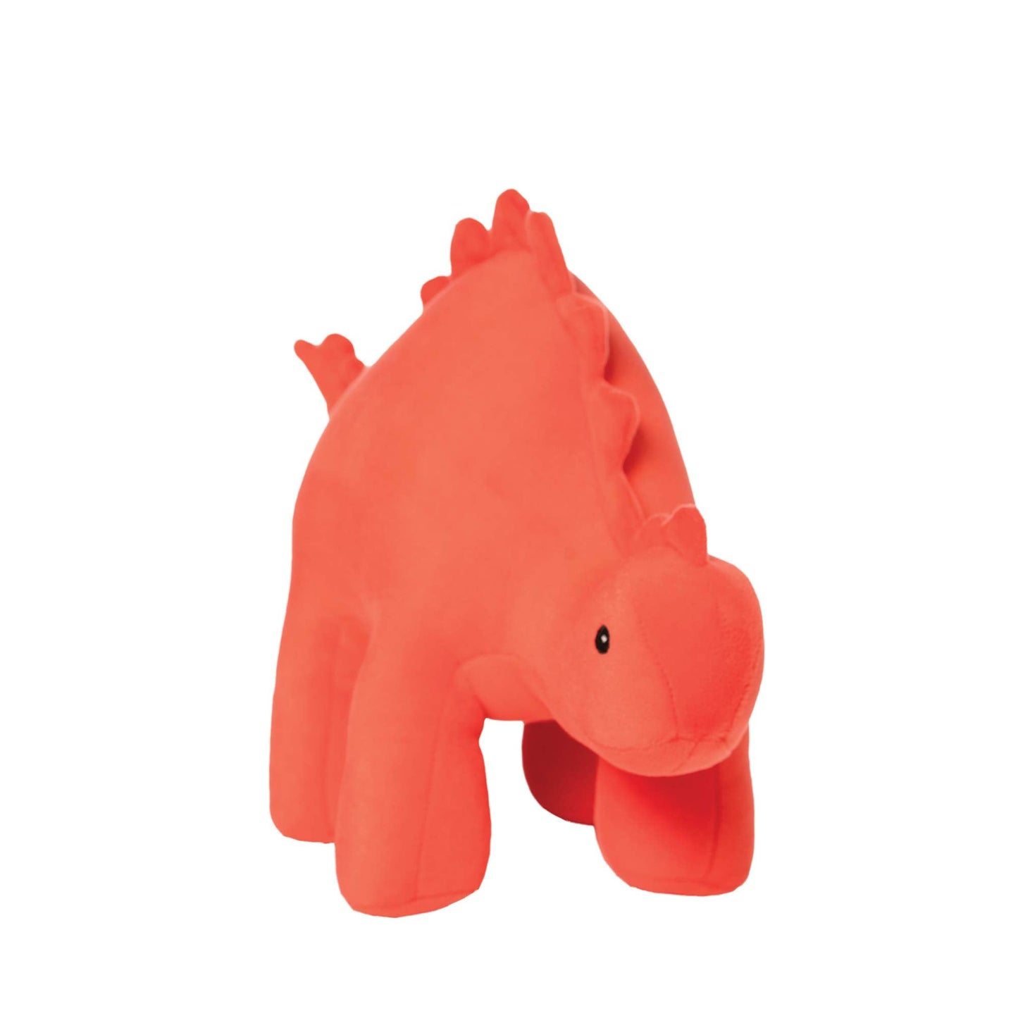 Manhattan Toy Gummy Velveteen Stegosaurus Dinosaur Stuffed Animal, 9.5"