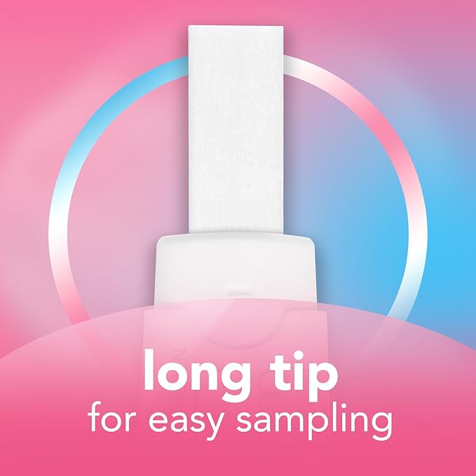 Easy@Home Early Pregnancy Test: Early Results & Reliable Accurate - Early Detection Pregnancy Tests with Curved Handle - Instant Readings in Minutes | 3 Sticks & 6 Free Strips