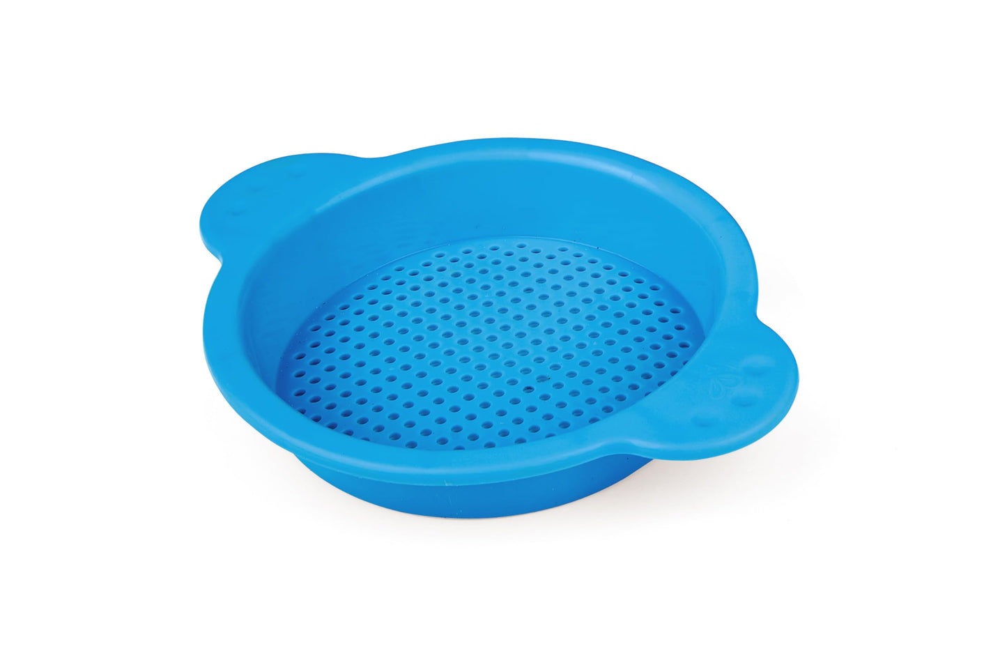 Hape Beach Basics Sand Toy Set Including Bucket Sifter, Rake, and Shovel Toys| Sand Toy Playset for Toddlers 18M+