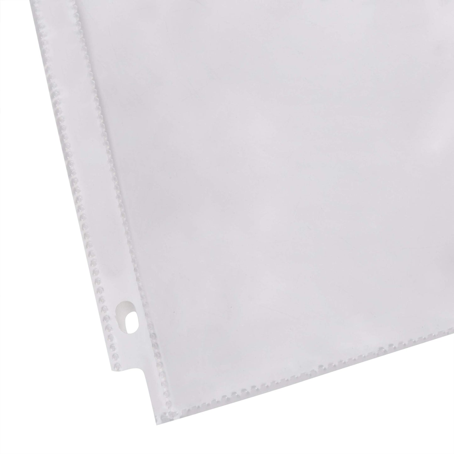 Amazon Basics Sheet Protectors for 3 Ring Binder, Heavyweight, Acid-Free, Top Loading, Polypropylene, 8.5 x 11 Inch, 500-Pack, Clear