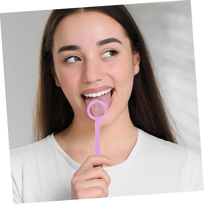 VALICLUD 1set Tongue Tip Strengthening Trainer for Boy Girl Portable Oral Muscle Exercise Tool to Speech Clarity and Agility for Tongue Lateralization and