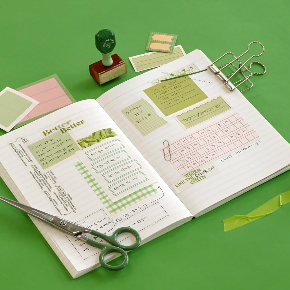 Monolike Message & Label Sticker Pack (102Pcs) - Variety Pack, Journal, Scrapbook, Waterproof, Fancy Sticker