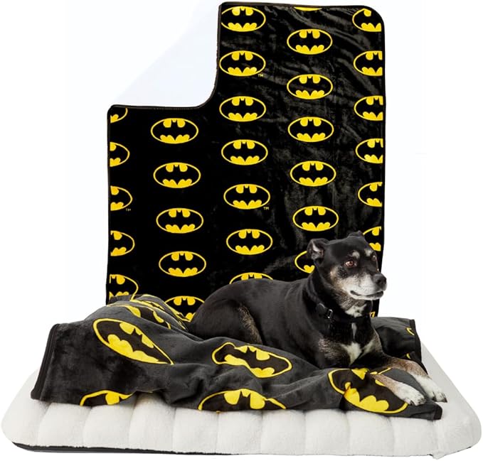 Barbie Waterproof Dog Bed Cover, Large 40x50 Pet Blanket for Furniture Bed Couch Sofa, (Officially Licensed) by Franco
