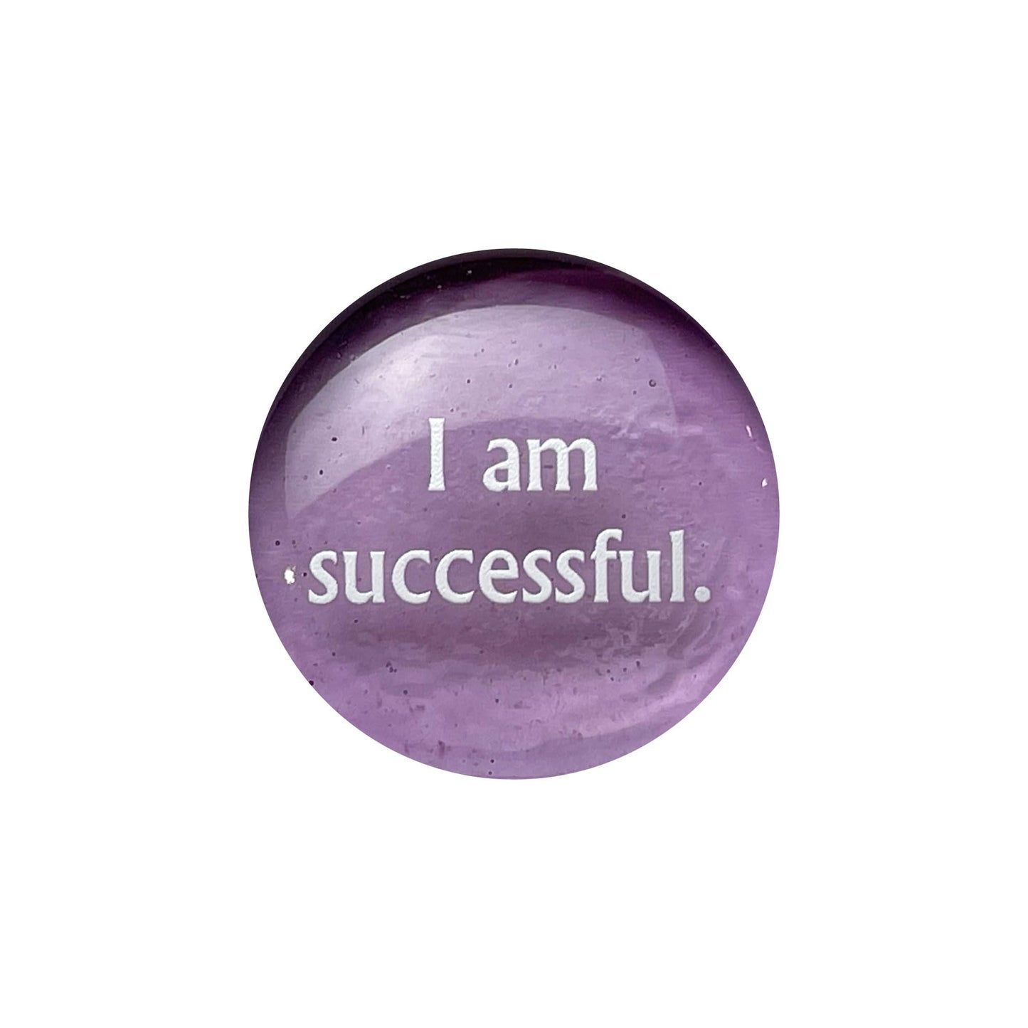 Lifeforce Glass Affirmation Glass Stones, Positive, Encouraging Statements on Glass Stones to Help You Achieve Your Goals Affirmations Really Work. Set II