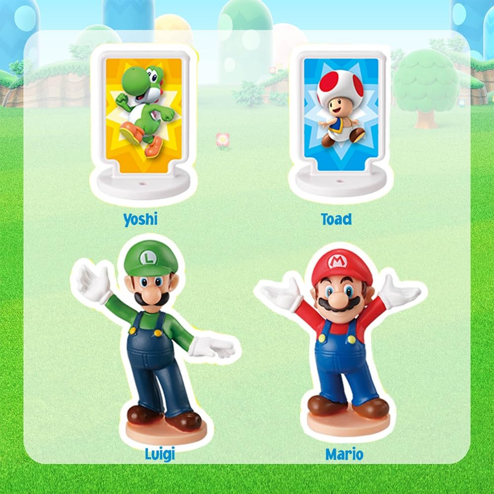EPOCH Games - Super Mario Piranha Plant Escape Tabletop Game – Kids Family Board Game for Multiplayer Game Night, Ages 4+