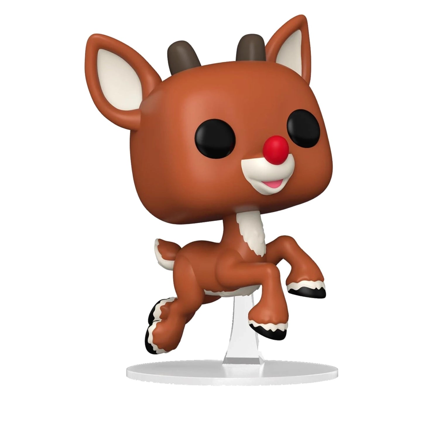 Blue Salamander Emporium Protective Case Bundle – Includes Rudolph (Flying) #1568 Vinyl Figure, Collectible Gift Idea