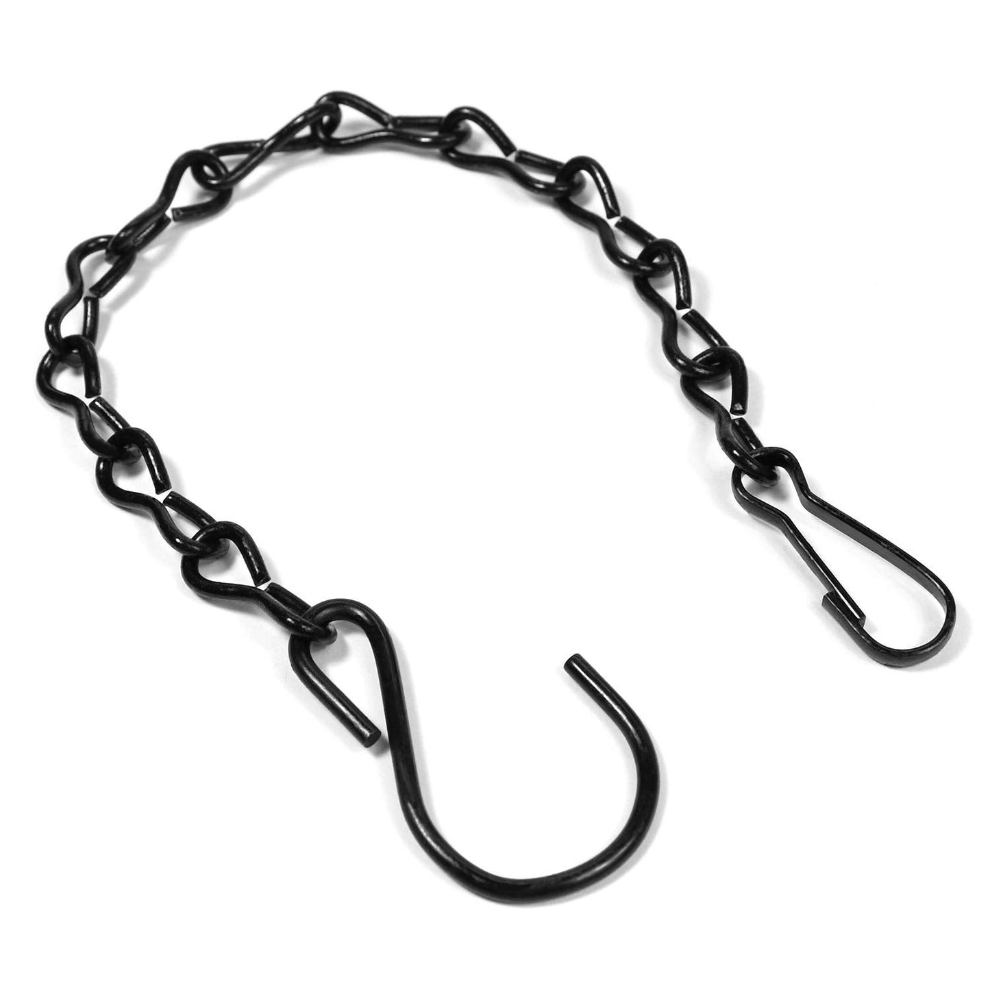12 Pack 12 Inches Hanging Chain for Bird Feeders, Planters, Birdbaths, Billboards, Lanterns, Chalkboards, Decorative Ornaments (12 Inch 12pc)