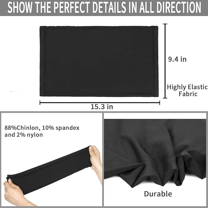 Achiou Neck Gaiter Face Cover Scarf, UV Protection Mask for Men and Women,Soft Windproof, Hiking Cycling Running