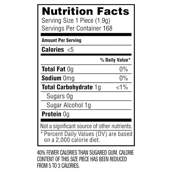 ORBIT Bubblemint Chewing Gum Sugar Free, 12 Packs of 14-Pieces (168 Total Pieces) Gum Packs Bulk