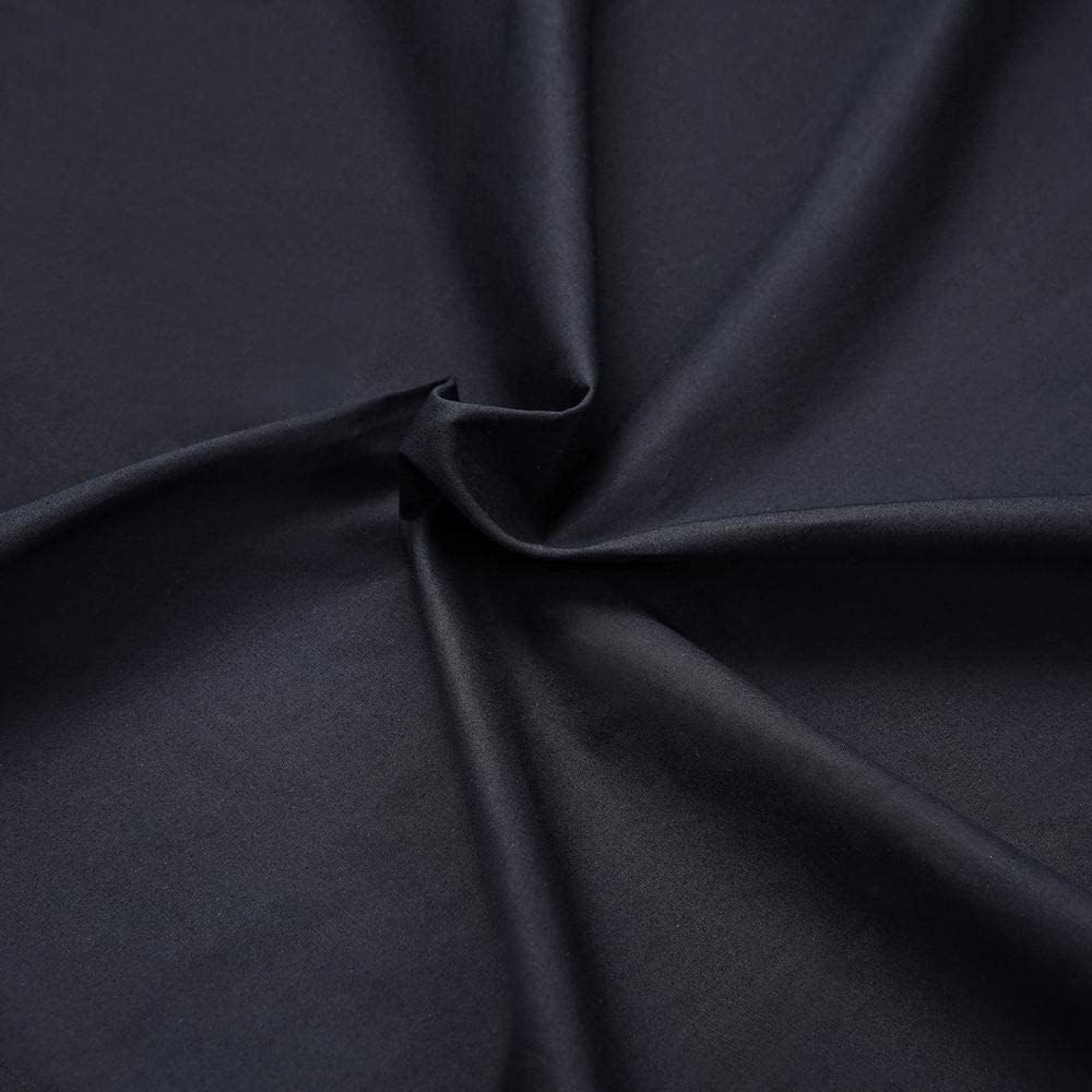 8pcs Precut Fat Quarters Cotton Fabric Bundles - Solid Color - DIY Crafting Series - 100% Cotton - Eco-Friendly - 8pcs Printed Fabric - 18x22 Inches Each (Solid Color 2)