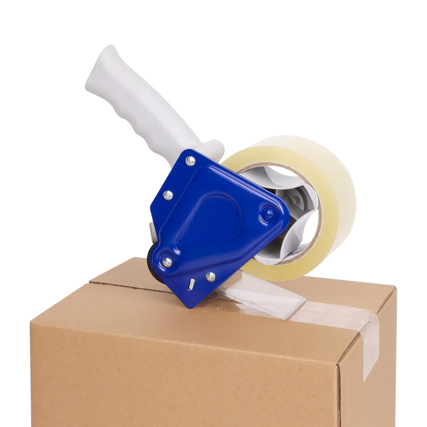 Amazon Basics Shipping Packing Tape for Moving and Sealing Boxes, Clear, 1.9 in x 60.3 yards, 1.8mil Thickness, 6 Rolls