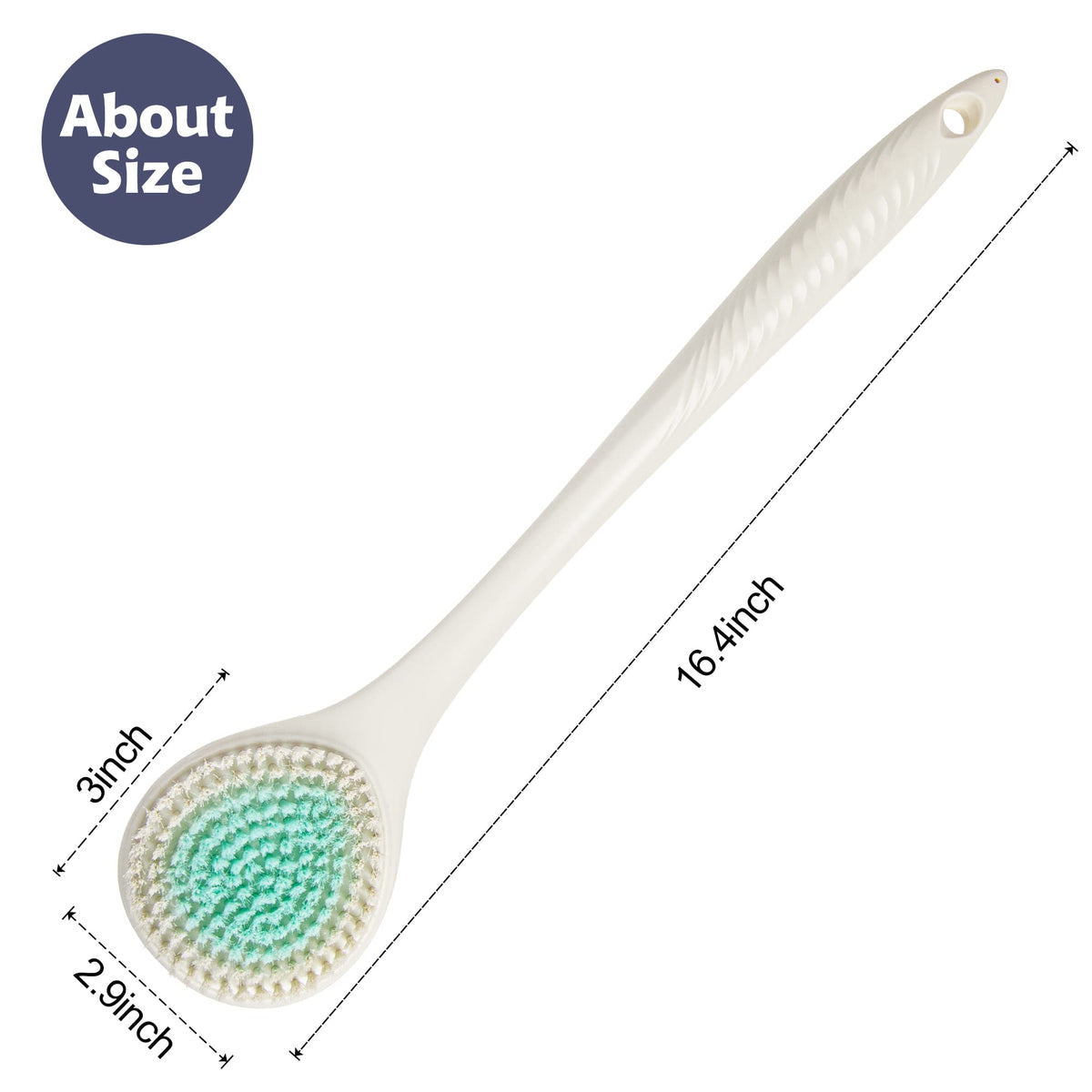 Back Scrubber for Shower