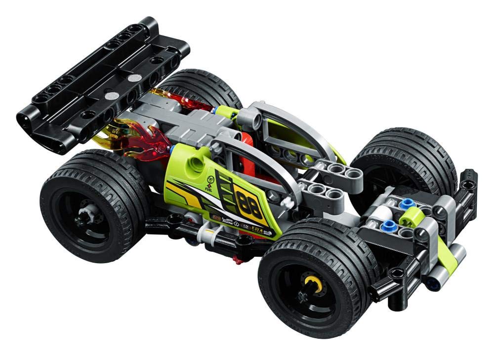 LEGO Technic WHACK! 42072 Building Kit with Pull Back Toy Stunt Car, Popular Girls and Boys Engineering Toy for Creative Play (135 Pieces)