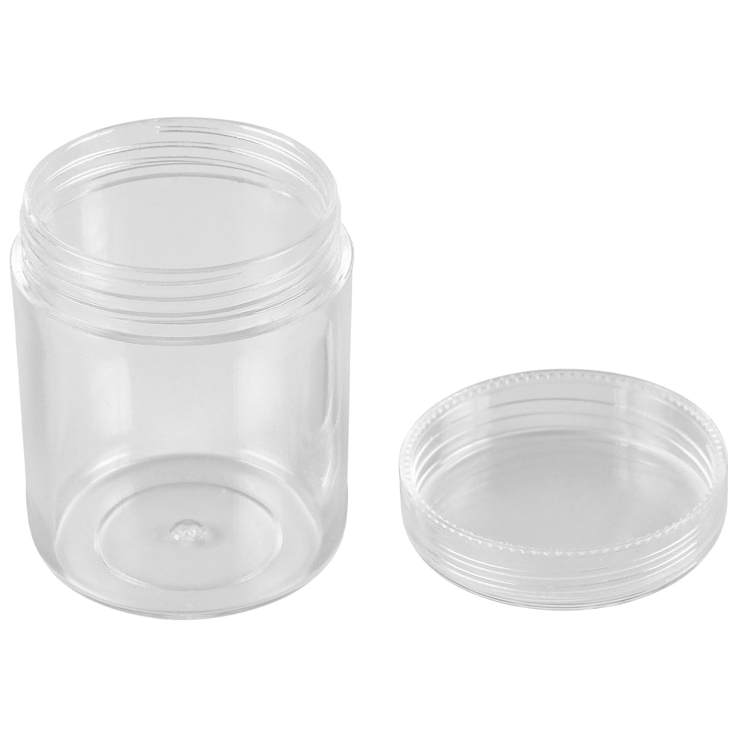JEUIHAU 3 Pcs 12 Grid Clear Plastic Bead Storage Containers, Diamond Painting Storage Containers with Lid, Bead Art Organizer Case Jar for Jewelry Earrings, DIY Crafts, Nail Glitter, Small Items