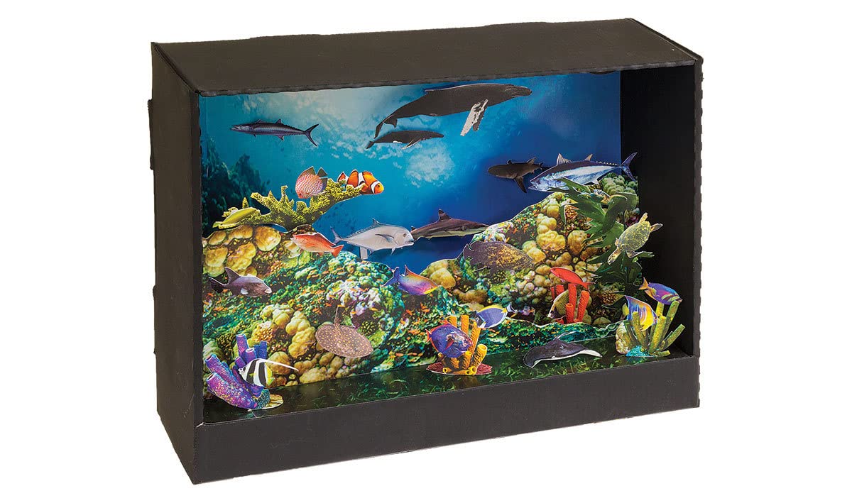 Woodland Scenics WOOSP4242 Scene-A-Rama Ocean Kit