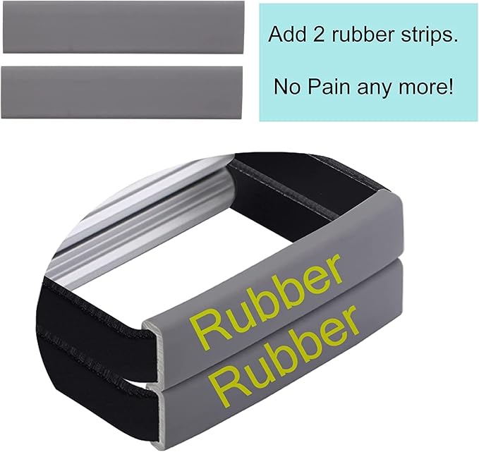 Toothpaste Squeezer, Metal Toothpaste Tube Squeezer Paint Tube Wringer for Artist, Hair Salon, Painter… (Black)