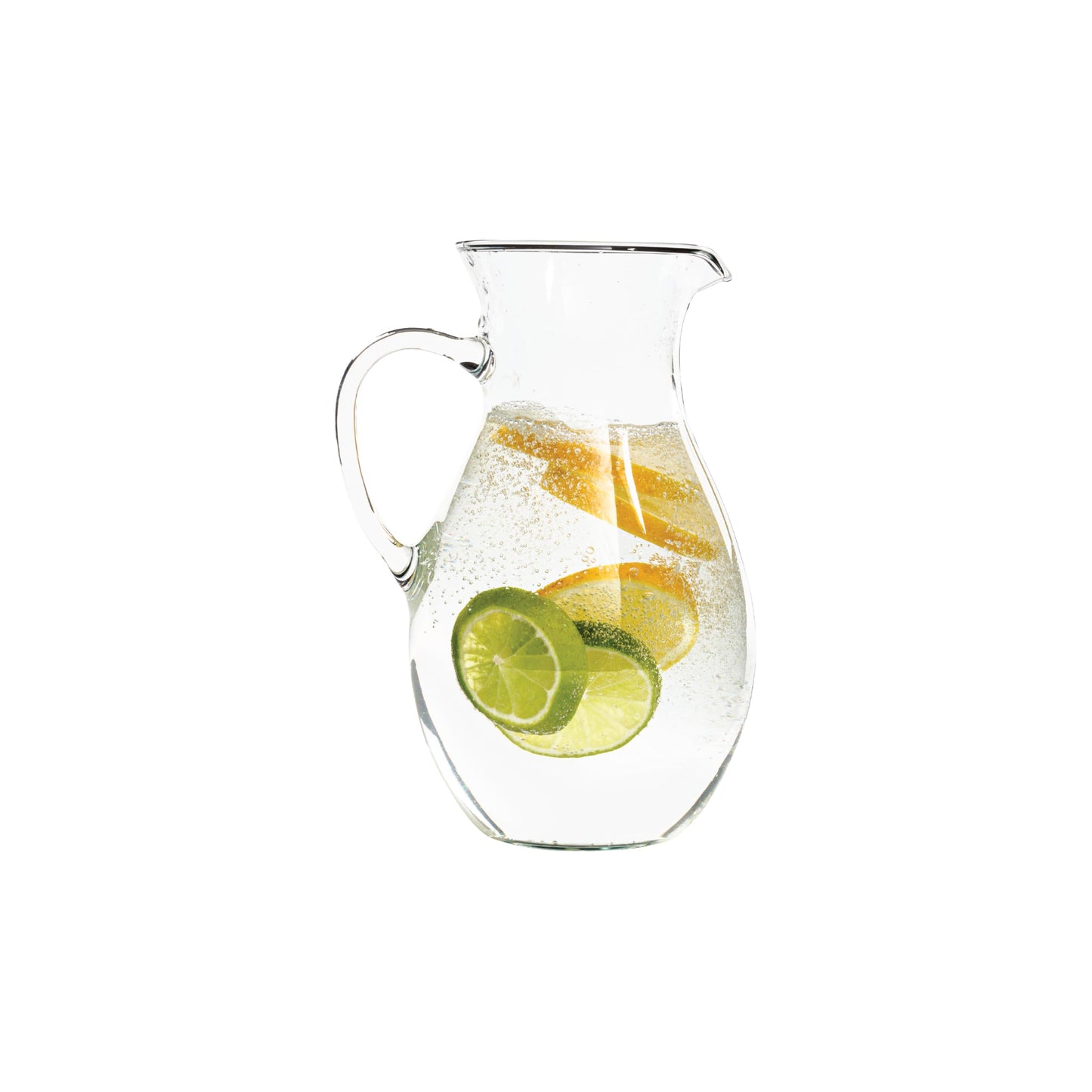 Simax Glass Pitcher With Spout, SMALL 1 Quart Borosilicate Glass Pitchers With Handle,Glass, Cocktail Pitcher, Margarita, Sangria, Beverage Pitchers