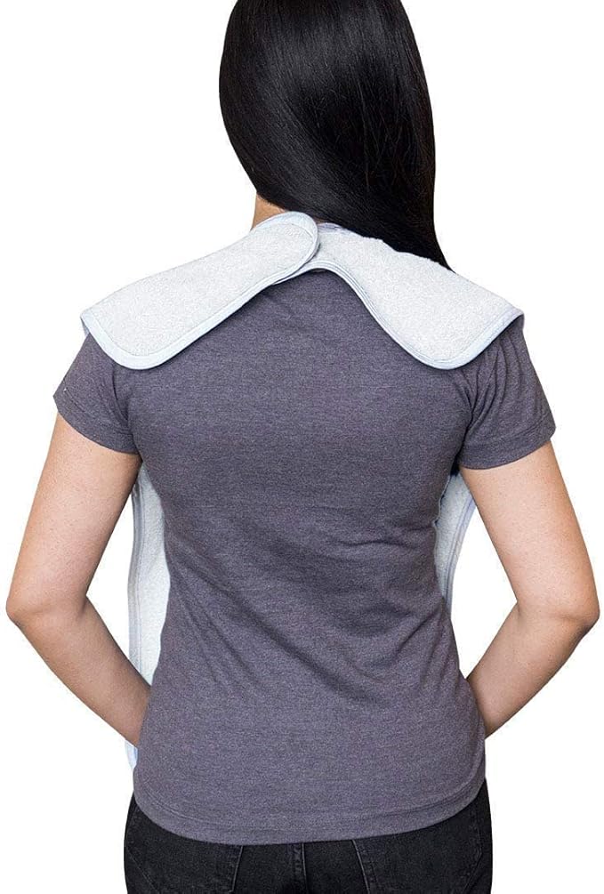 Avalon Towels Adult Bibs for Women 100% Cotton Bib for Adults for Eating - Terry Cloth Adult Bibs for Men Clothing Protectors